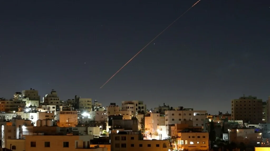 Israel launches strikes on Iran after missile barrage