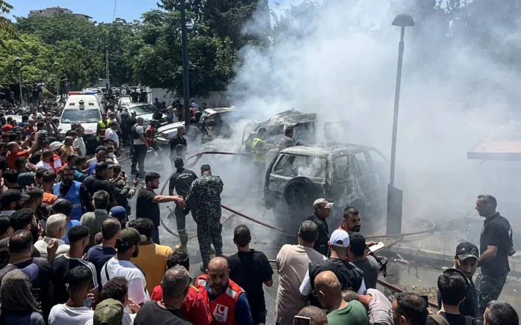 Israeli military responsible for majority of explosive weapons deaths in 2025, report says
