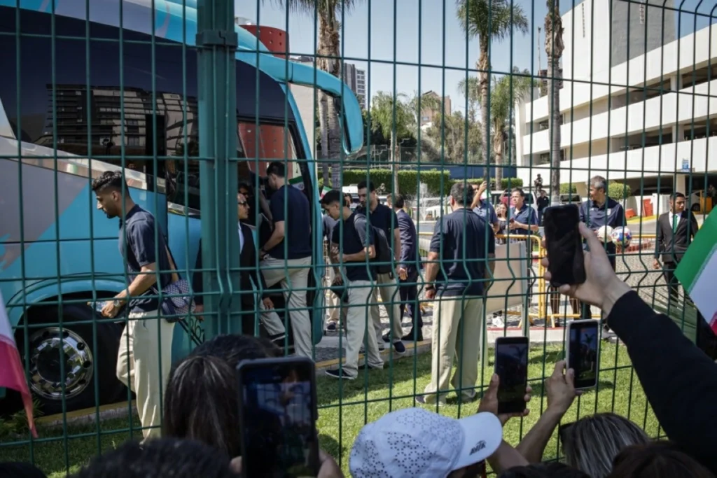 Iran says World Cup preparations disrupted by war and travel hurdles