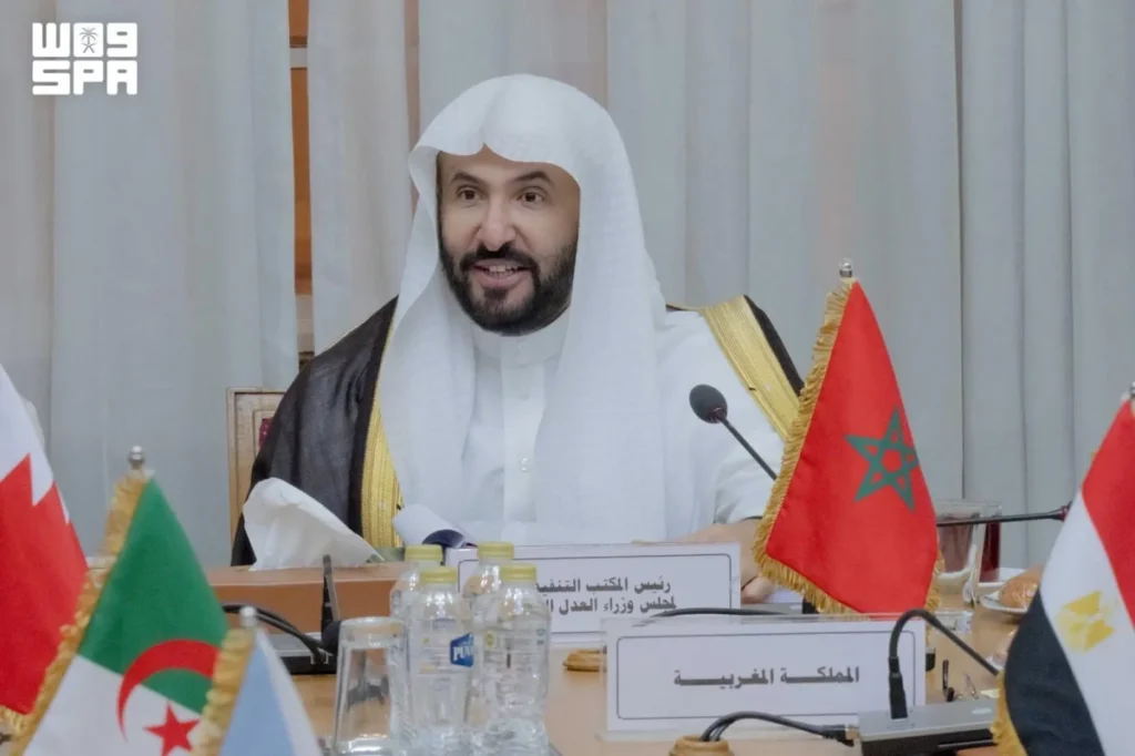 Al-Samaani underscores need to enhance judicial, legal cooperation among Arab countries