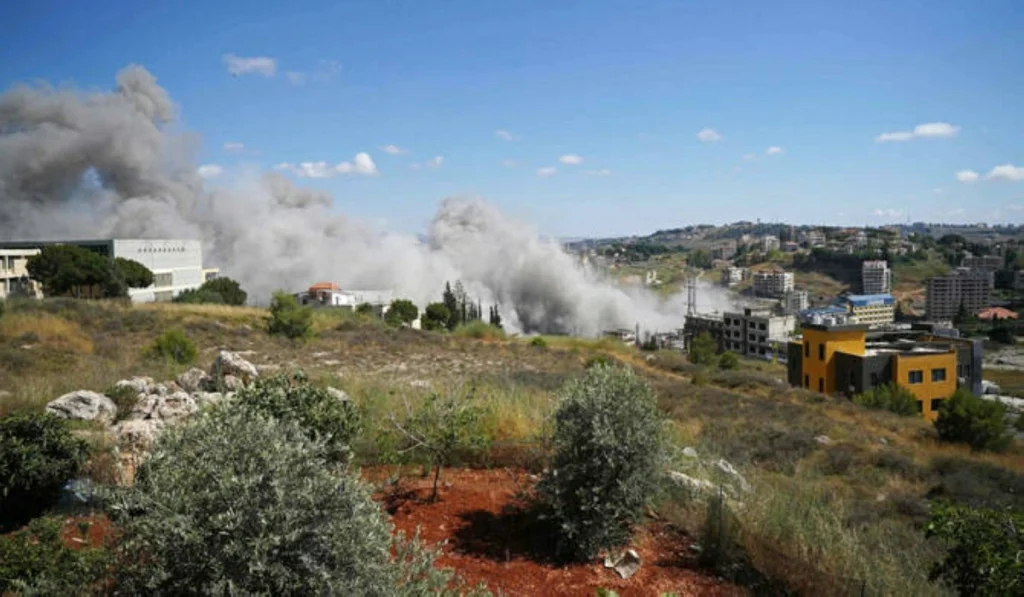 Hezbollah claims repelling Israeli ‘advance’ in southern Lebanon