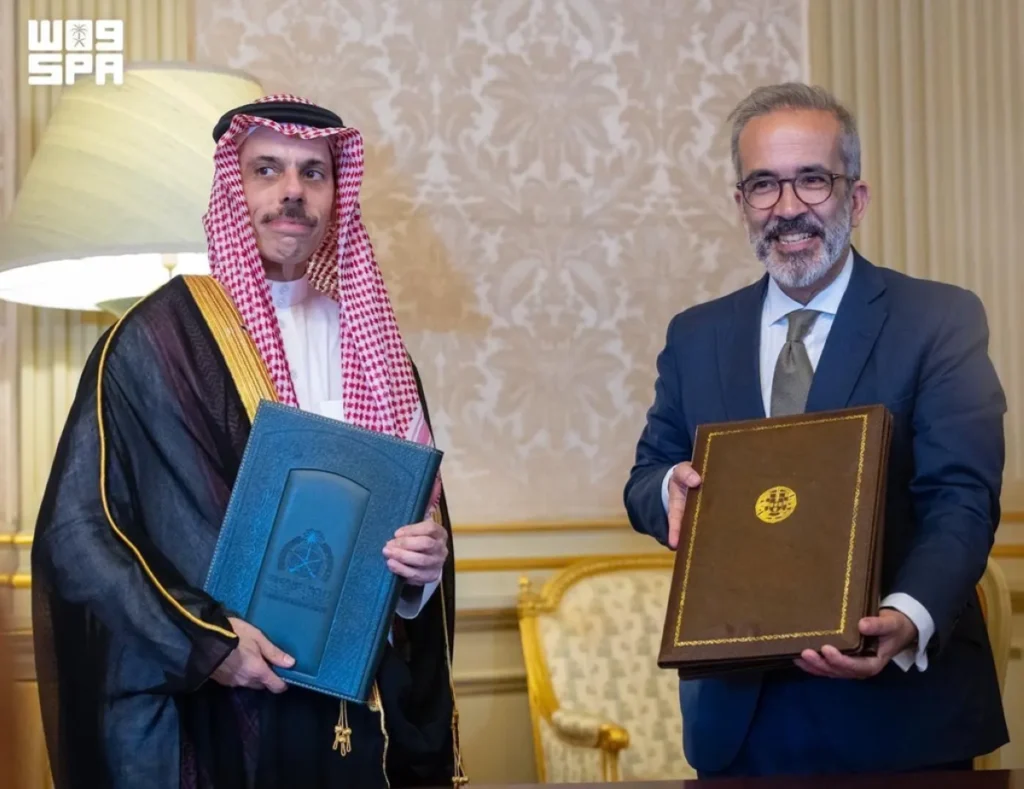 Saudi Arabia and Portugal agree for mutual visa exemption for diplomatic and special passports holders