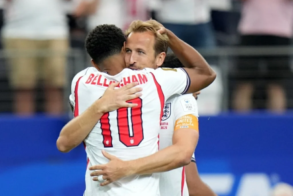 Kane matches England World Cup record as Three Lions beat Croatia