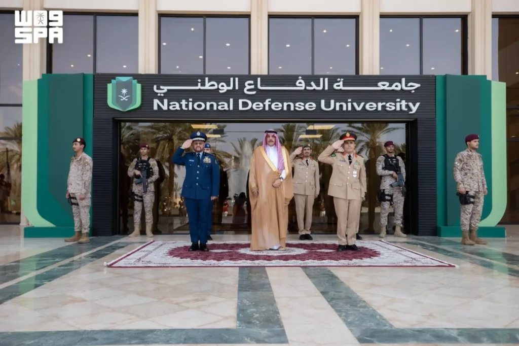 Deputy defense minister attends graduation ceremony of National Defense University students