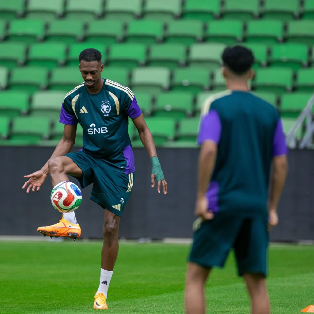 Saudi Arabia steps up Spain preparations in Austin
