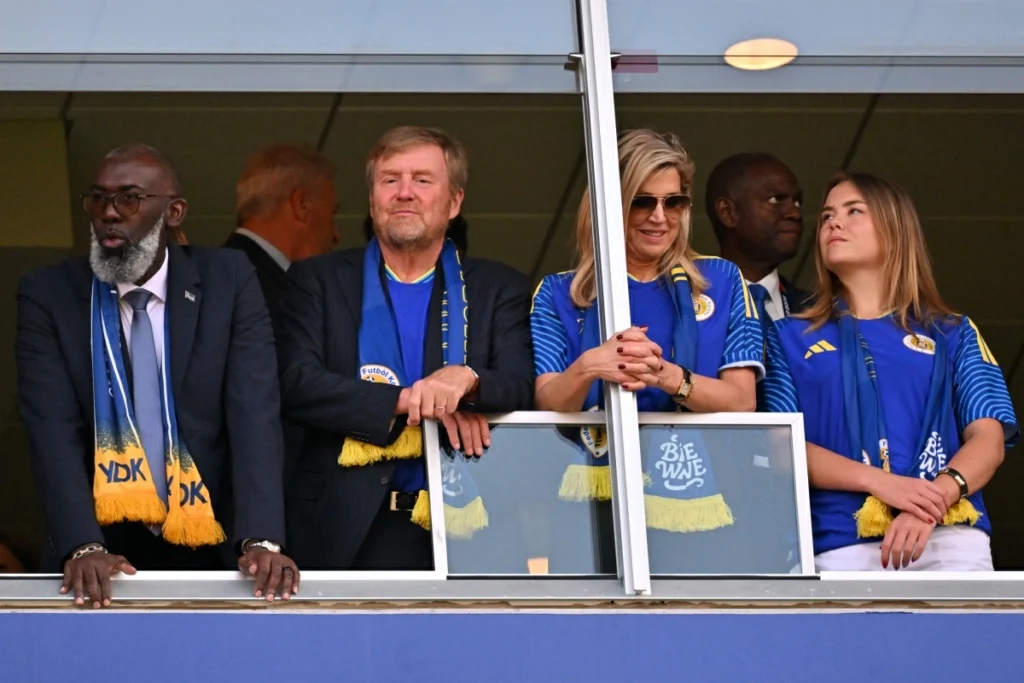 Dutch royals celebrate Curacao’s historic World Cup point