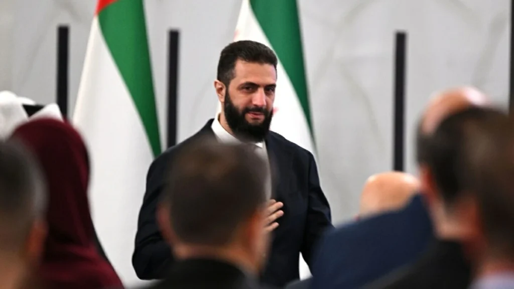 Al-Sharaa rules out Syrian intervention in Lebanon after Trump remarks