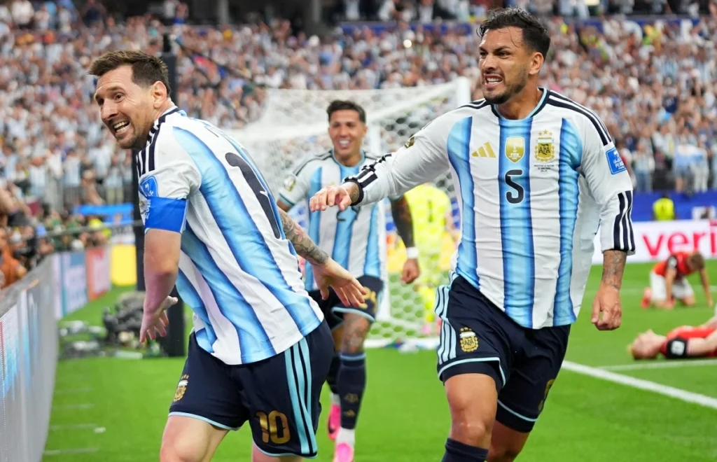 Messi to start on bench as Argentina rests stars before knockout stage