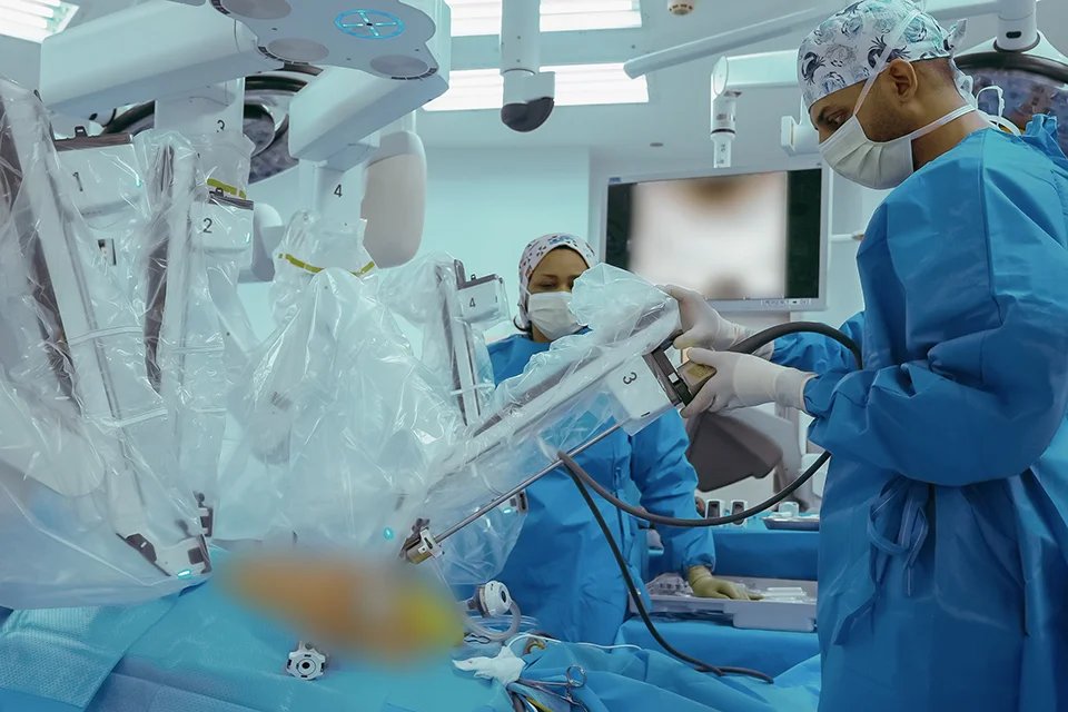 KFSH Jeddah Performs Robotic Surgery to Remove Synchronous Pancreatic and Liver Tumours