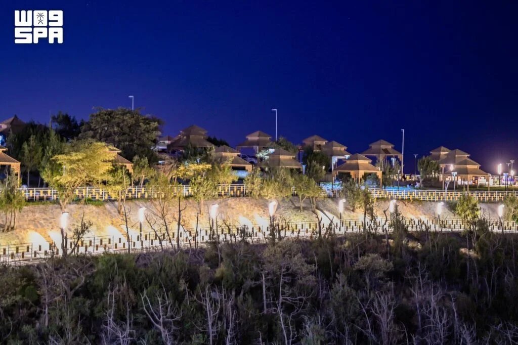 Raghadan Forest Strengthens Tourism Appeal with Natural Assets and Recreational Projects