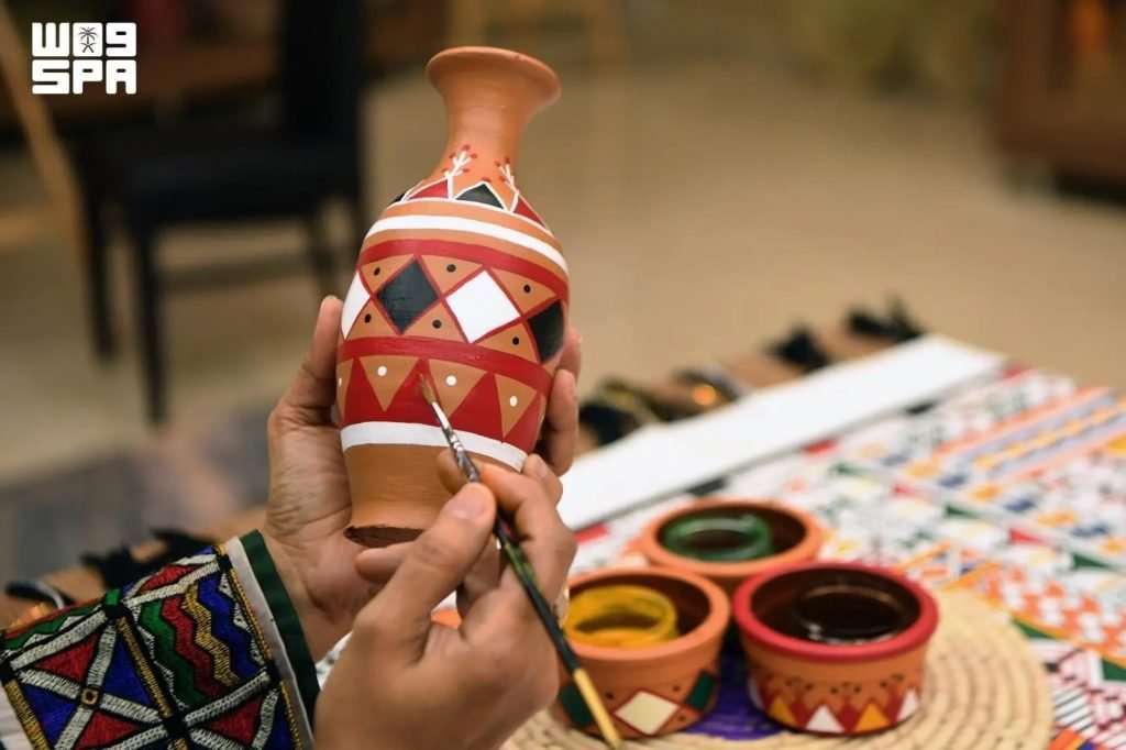 Aseer Maintains Strong Presence in Saudi Handicrafts Sector with 635 Registered Artisans
