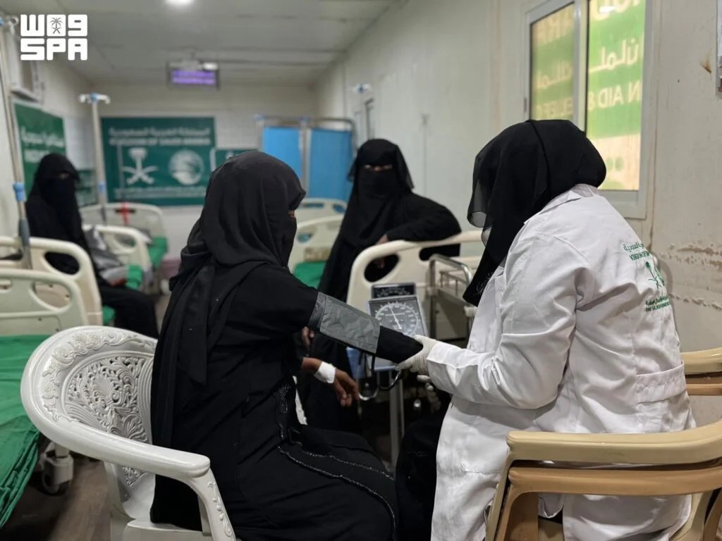 KSrelief Mobile Nutritional Medical Clinics in Yemen’s Al-Khawkhah Serve 16,839 Beneficiaries