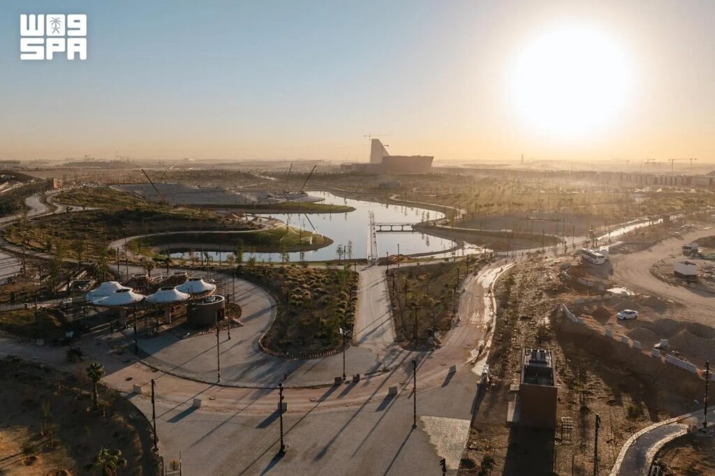District Cooling Plant at King Salman Park: Energy Efficiency Supporting Sustainability