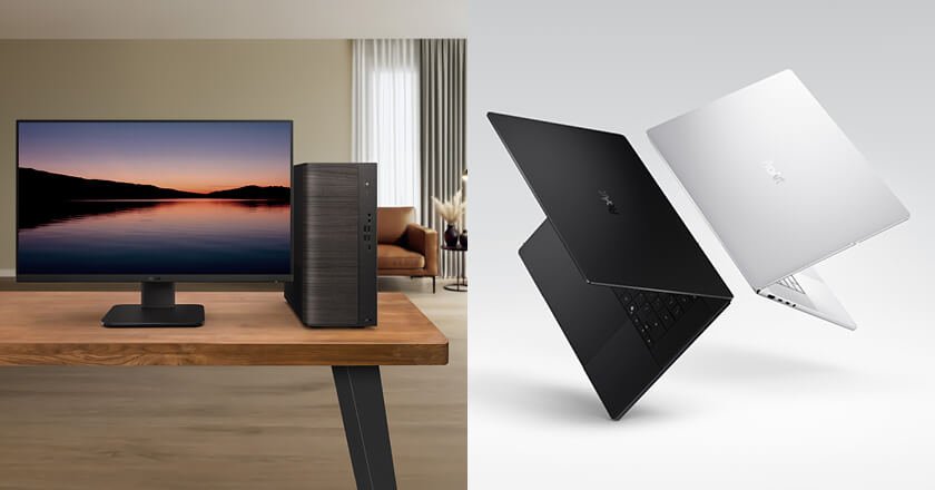 ASUS announces all-new Zenbook A14 & Zenbook A16