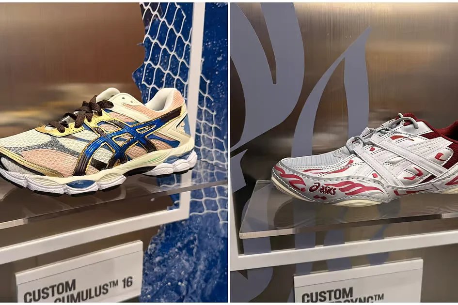 Emirati artists launch ASICS sneakers in Dubai to support mental health causes