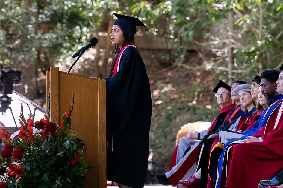 Dubai student from UAE selected to deliver 2026 Stanford graduation speech