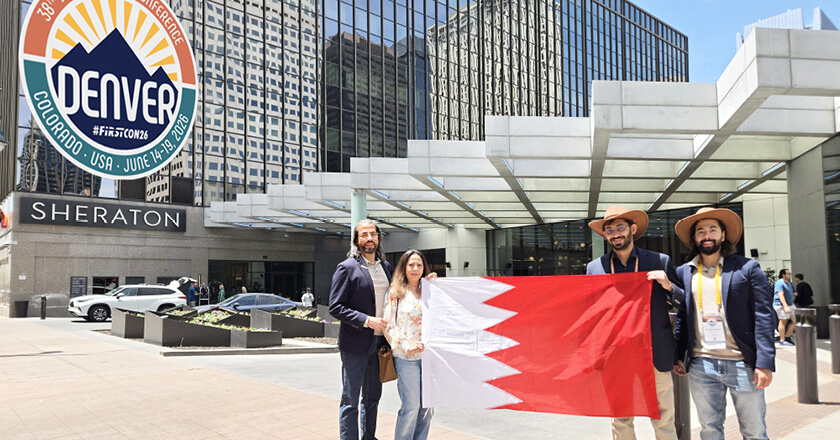 Representing Bahrain at FIRSTCON26 in Denver, CTM360 challenges traditional views of security