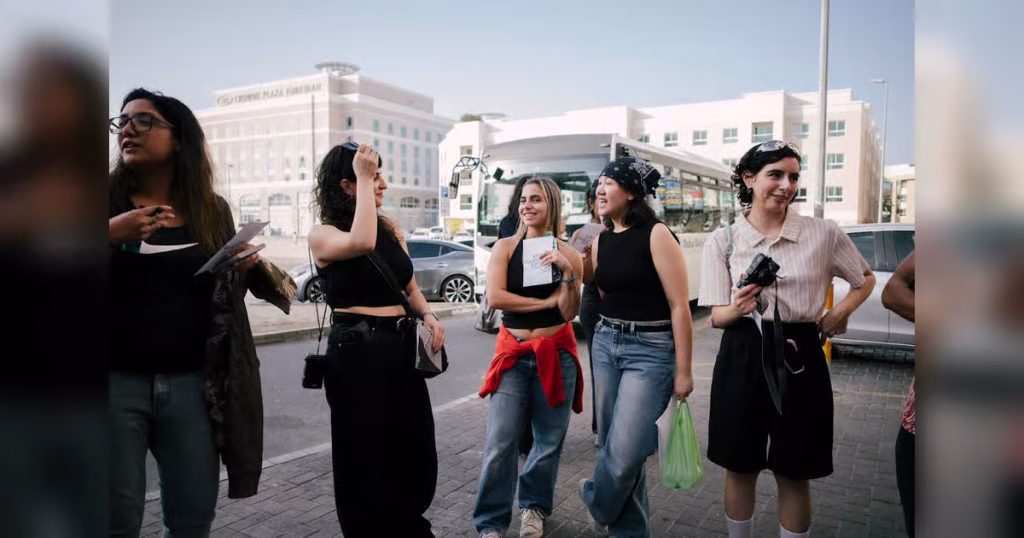 How a Dubai-based walking club is helping residents rediscover the hidden charm of Satwa