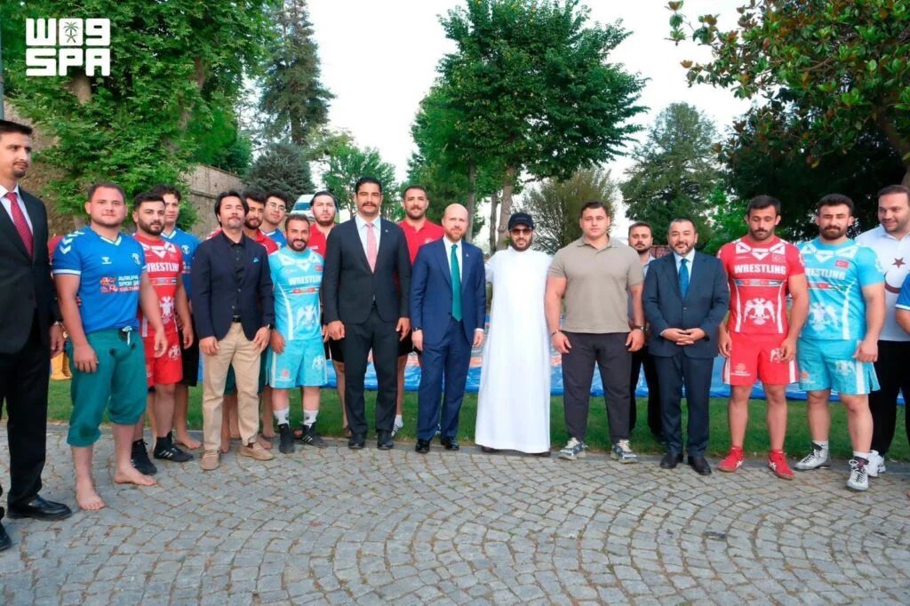 GEA Chairman Meets Turkish President’s Son During Visit to Türkiye