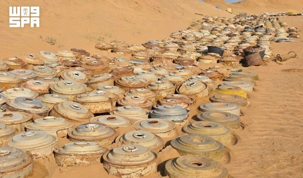 Masam Project Clears over 1,775 Mines Across Yemen
