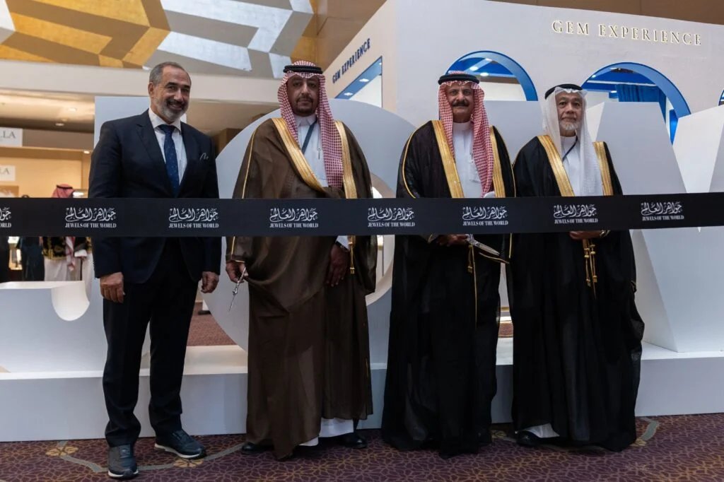 JEWELS OF THE WORLD OPENS IN RIYADH
