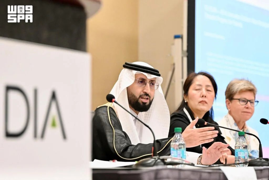 SFDA CEO Participates in DIA Global Annual Meeting