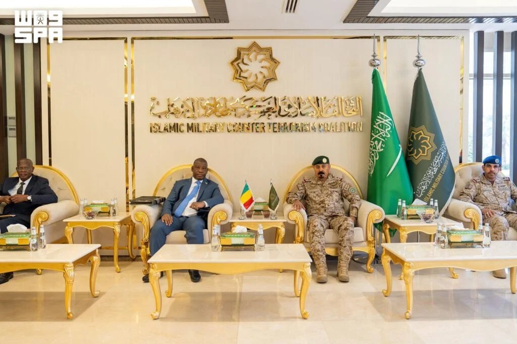 Malian Ambassador to Saudi Arabia Visits IMCTC