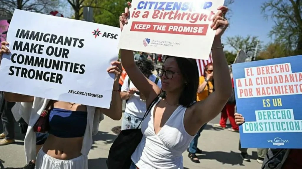 US Supreme Court upholds birthright citizenship in major blow to Trump