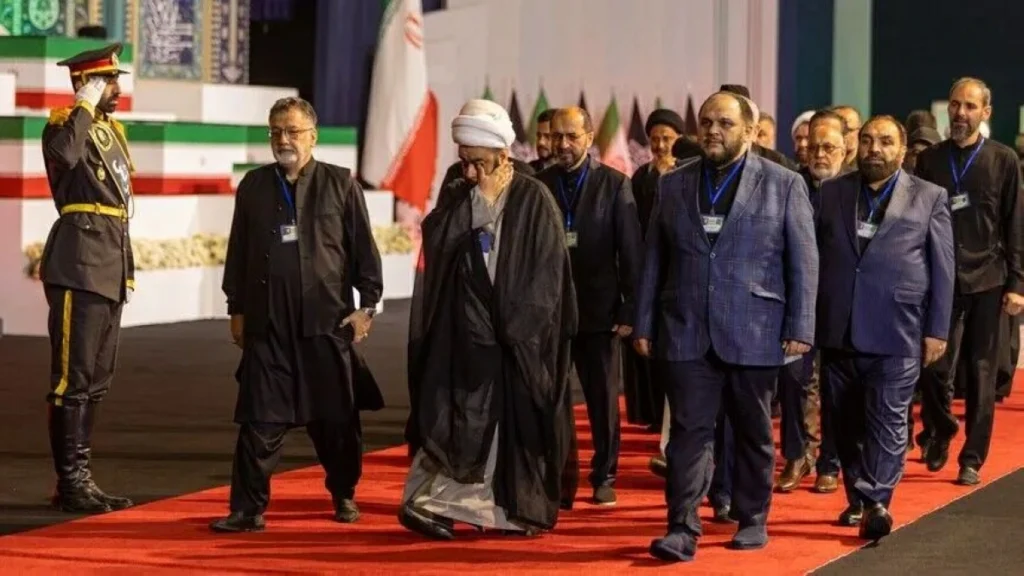 Foreign delegations arrive in Tehran as Khamenei funeral begins