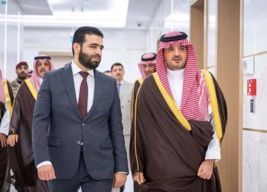 Saudi interior minister reaffirms support for Syria after Damascus attack