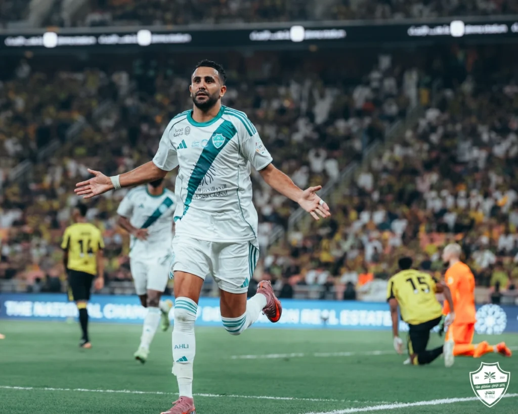 Riyad Mahrez bids emotional farewell to Al Ahli after trophy-filled spell