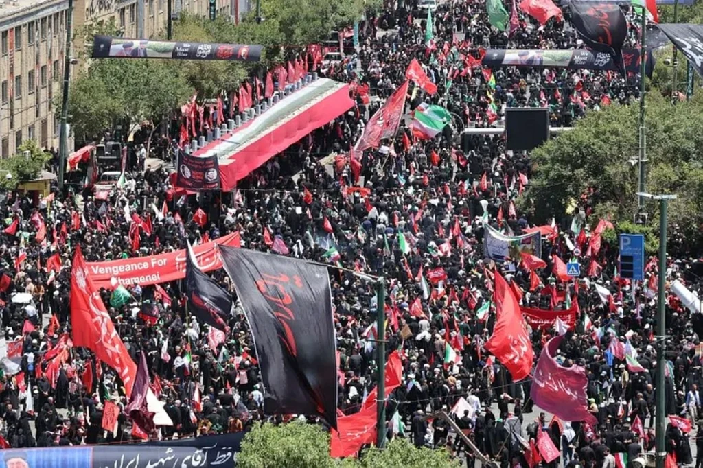 Khamenei burial marks end of six days of public mourning