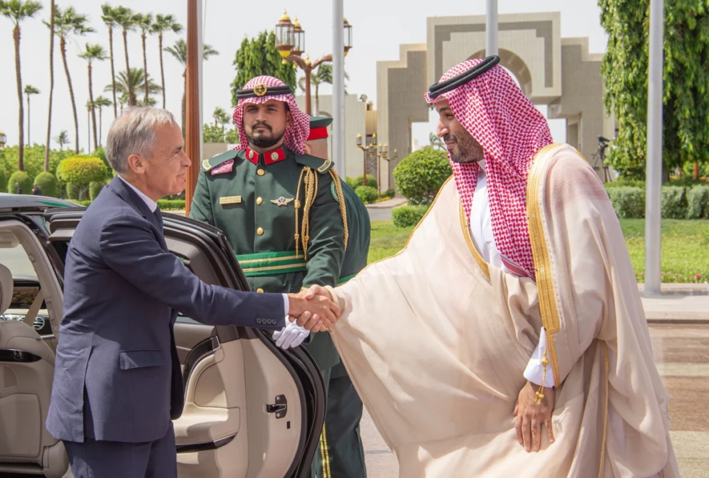 Saudi Crown Prince, Canadian PM discuss regional developments, expanding ties
