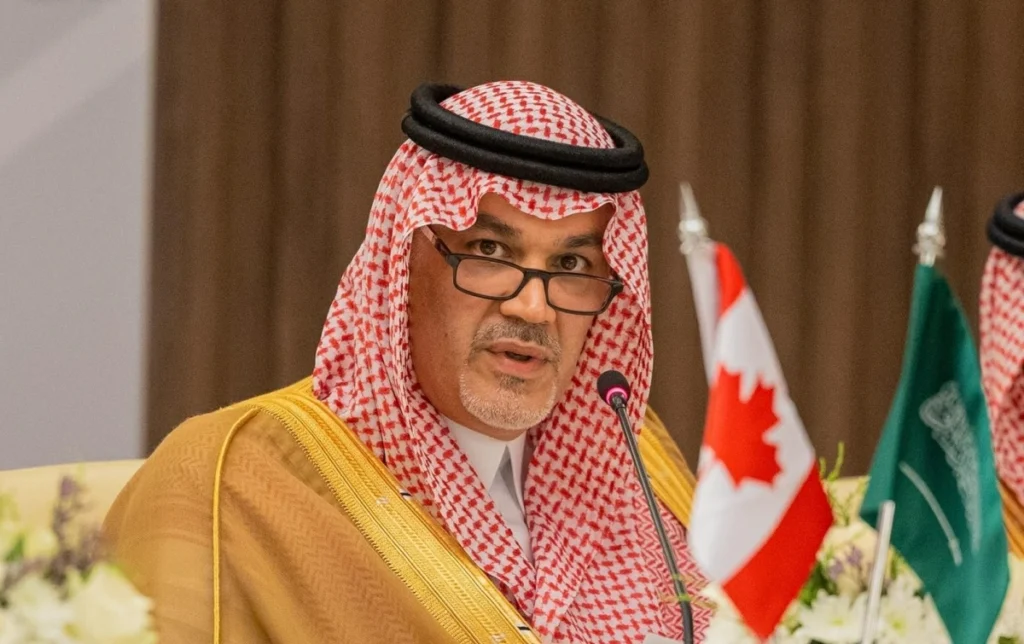 Saudi investment minister says ties with Canada entering new partnership phase