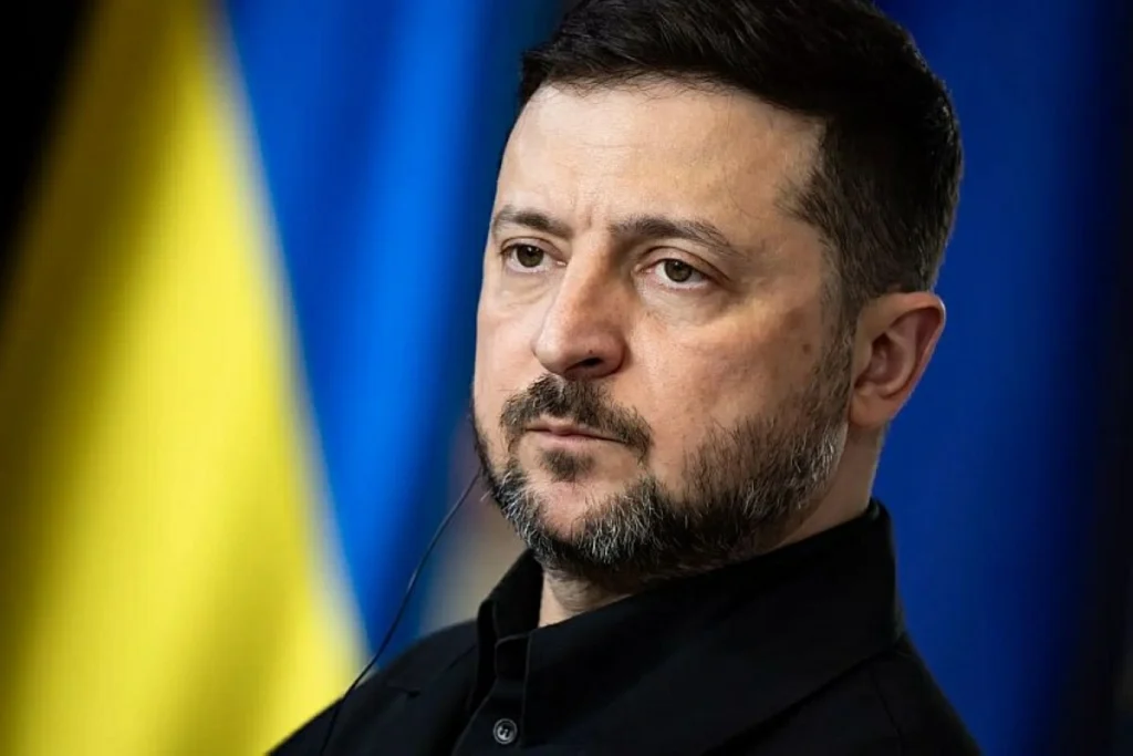 Zelensky announces criminal probe after Russia hits ammunition warehouse in Kyiv