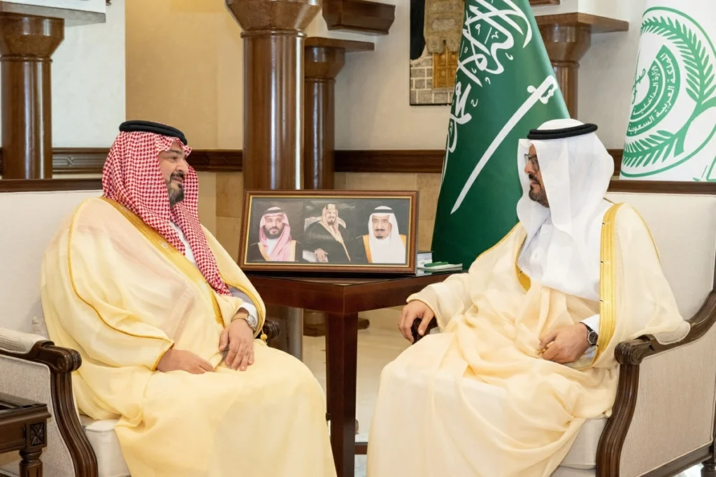 Makkah deputy emir receives newly appointed Jeddah mayor