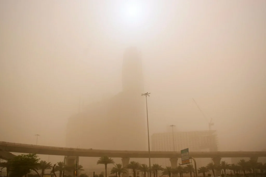 Saudi Arabia records lowest dust storm levels in more than 25 years