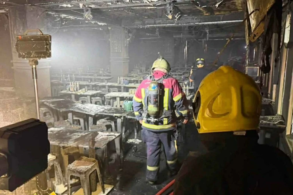 At least 27 killed, 63 injured in Bangkok pub fire