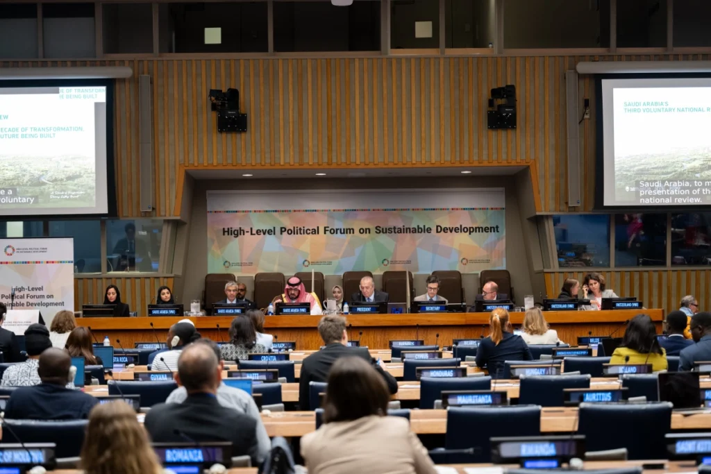 Saudi Arabia presents third voluntary review on sustainable development goals at UN