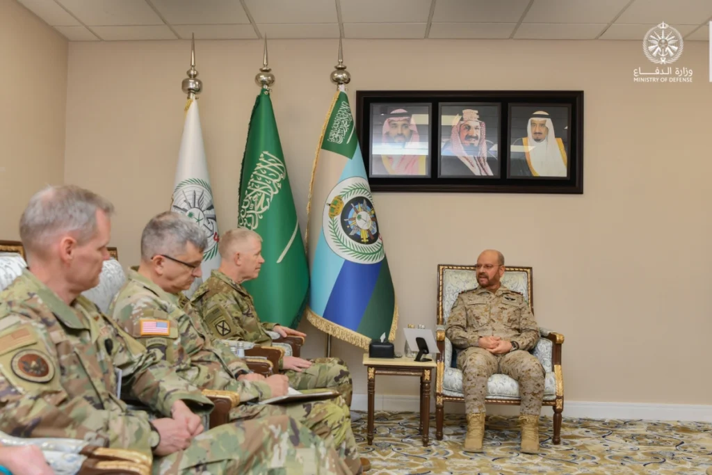 Saudi, US military chiefs discuss expanding defense cooperation