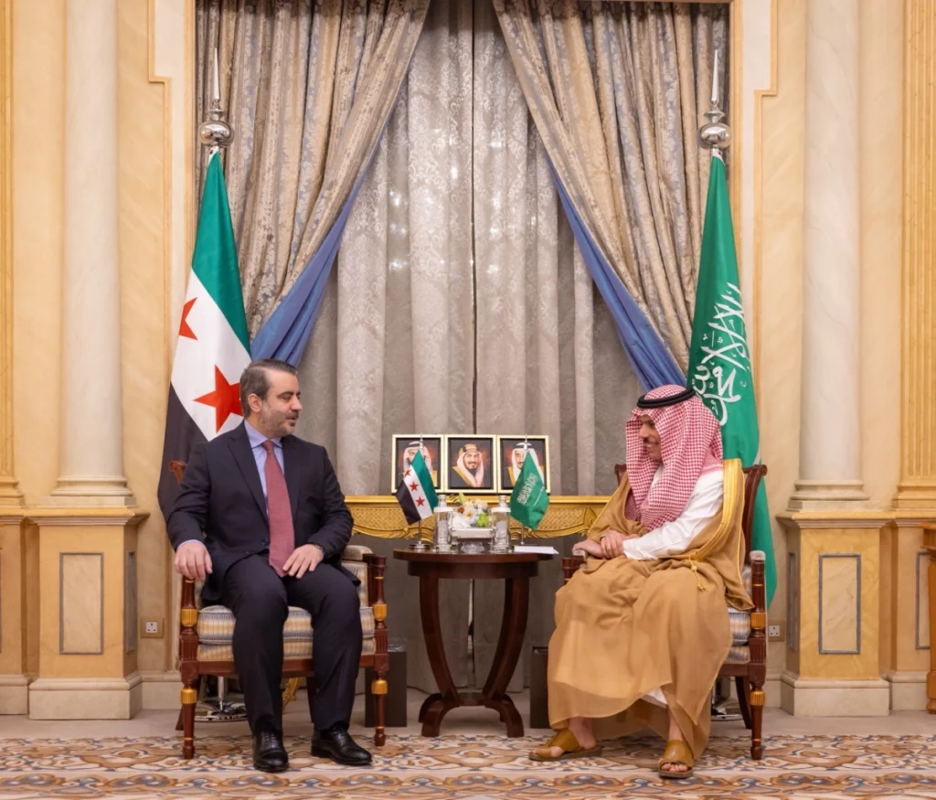 Saudi, Syrian foreign ministers discuss bilateral ties and regional developments