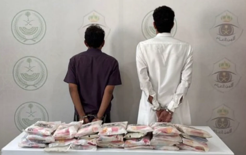 Two Yemeni expatriates arrested over 27 kg of hashish