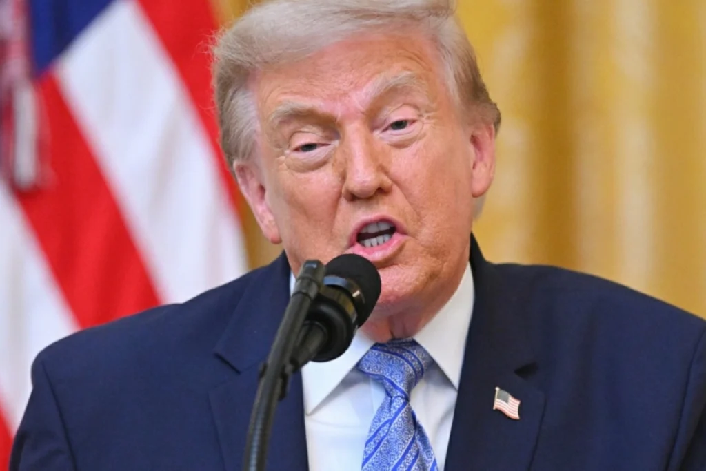 Trump alleges ‘shocking vulnerabilities’ in US election security ahead of midterms