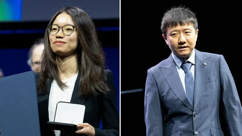 Two Chinese academics win world’s top Math prize for solving century-old problems
