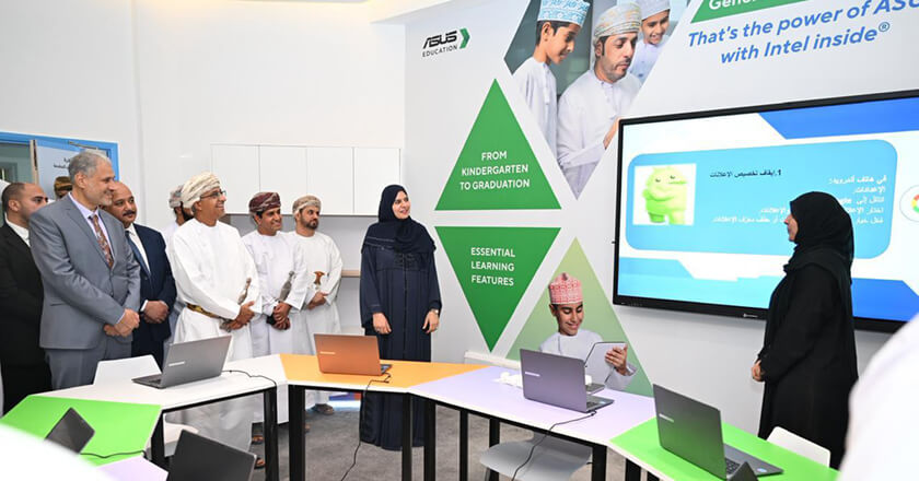 ASUS, Intel partner with Oman’s Ministry of Education to power education with AI Lab