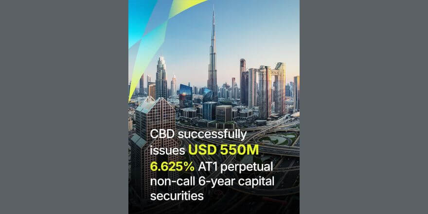 CBD prices $550 million additional Tier 1 perpetual non-call 6-year capital securities