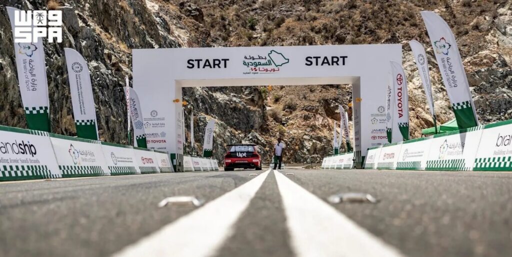 Al-Muhammadiyah Hill Course Sees New Record in Saudi Toyota Championship Hill Climb 2026