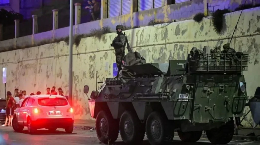 Military called in as migrants pour into Spanish enclave of Ceuta from Morocco