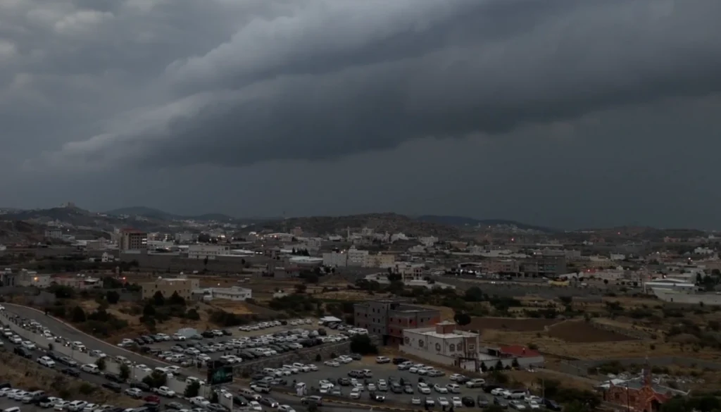 Thunderstorms forecast across parts of Kingdom as heat peaks at 49°C