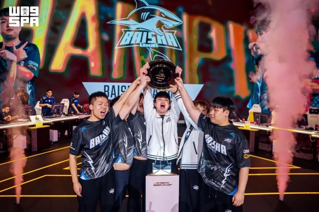 BaiSha Gaming Claims CrossFire Title at the Esports World Cup 2026